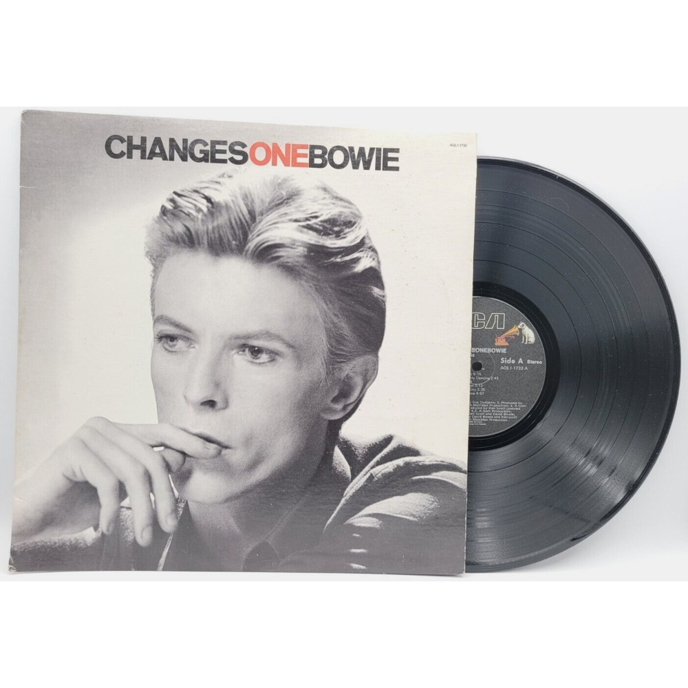 DAVID BOWIE - CHANGESONEBOWIE - ROCK LP / RCA